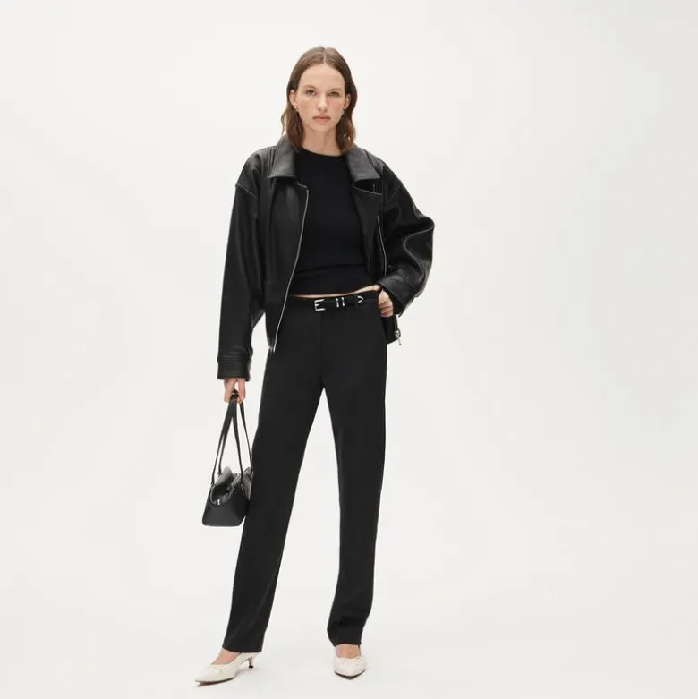 Stella pant in wool blend