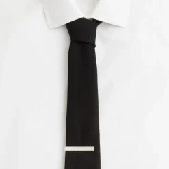 Sterling silver tie clip