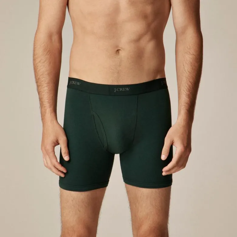 Stretch 4" boxer briefs