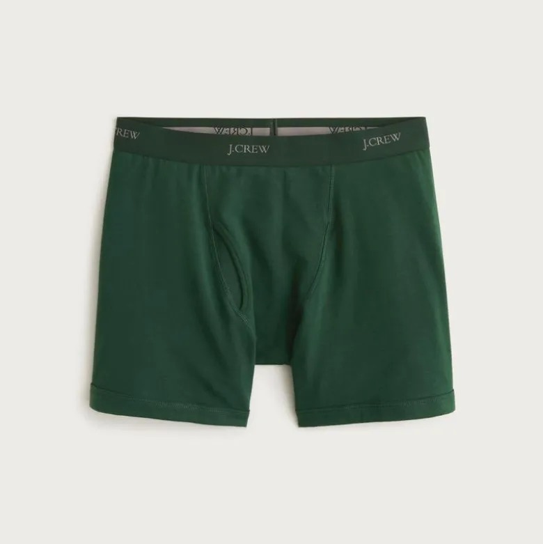 Stretch 4" boxer briefs