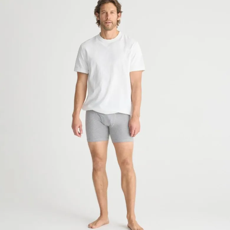 Stretch 4" boxer briefs