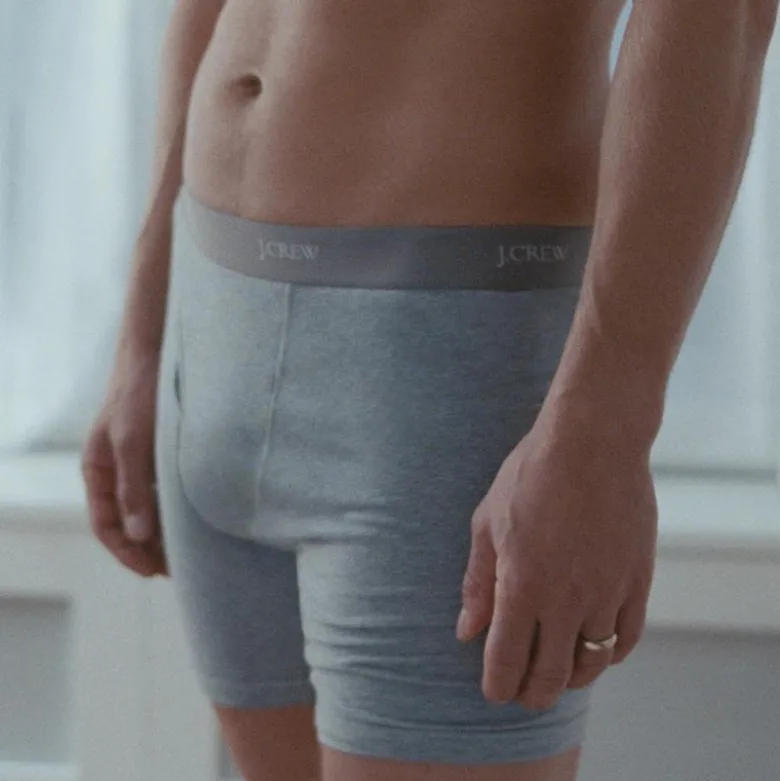 Stretch 4" boxer briefs
