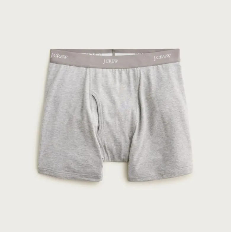 Stretch 4" boxer briefs