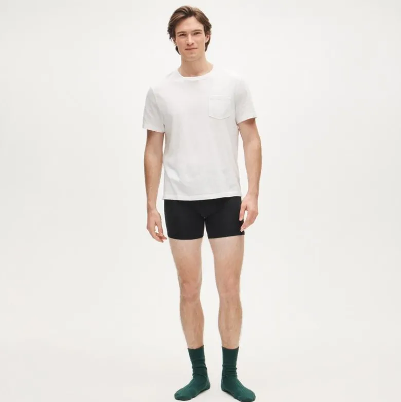 Stretch 4" boxer briefs