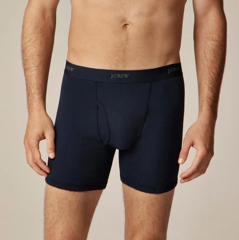 Stretch 4" boxer briefs