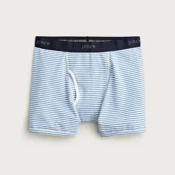 Stretch 4" boxer briefs in stripe