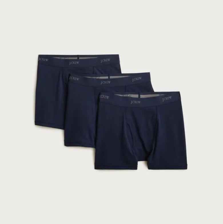 Stretch 4'' boxer briefs three-pack