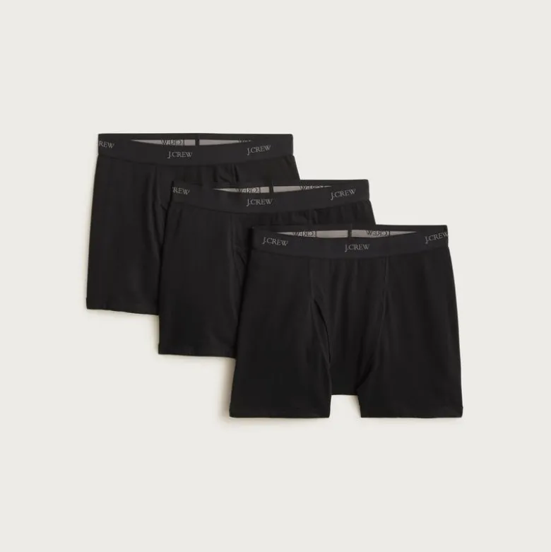 Stretch 4'' boxer briefs three-pack