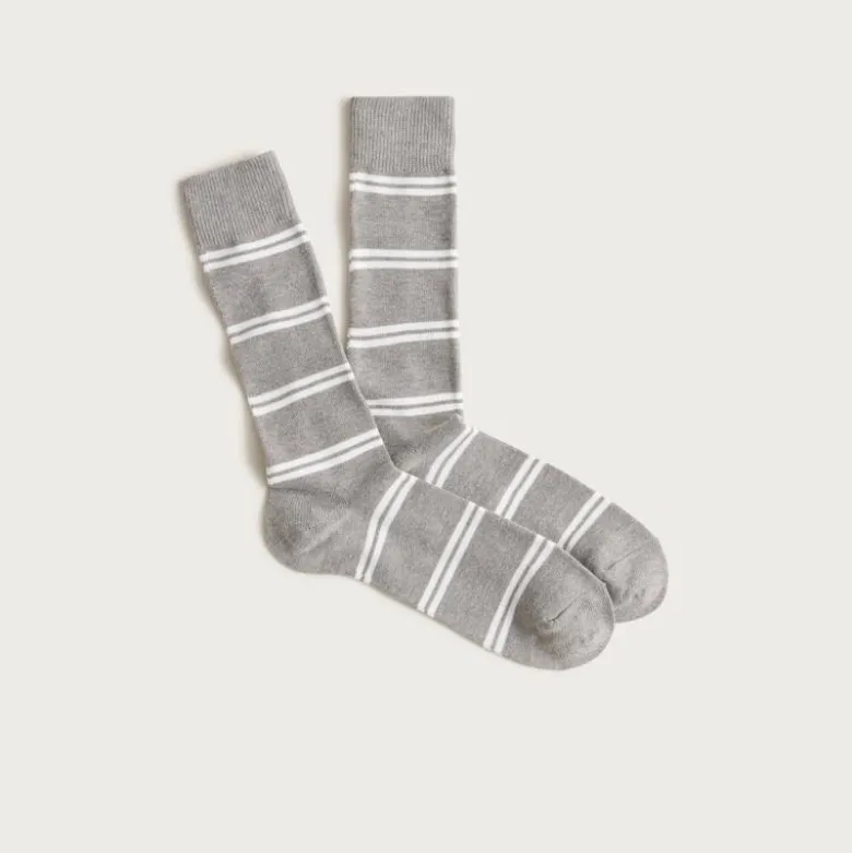 Striped socks