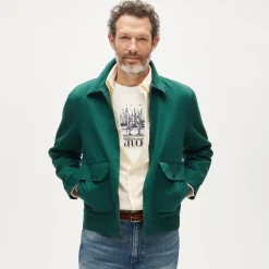 Studio jacket in cotton