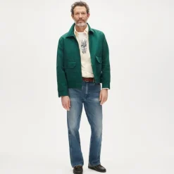 Studio jacket in cotton