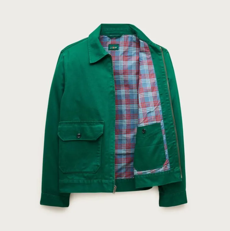 Studio jacket in cotton