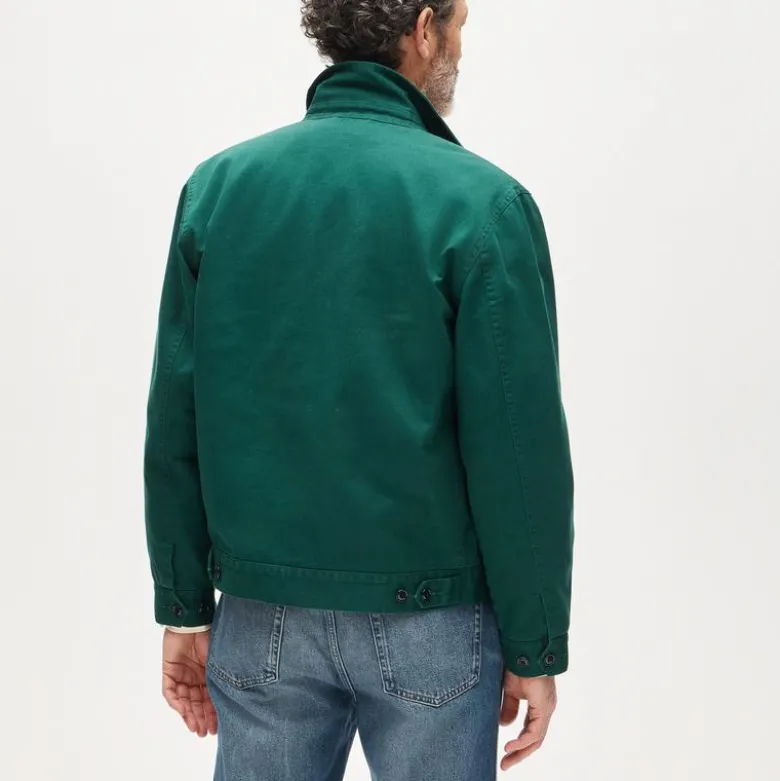 Studio jacket in cotton