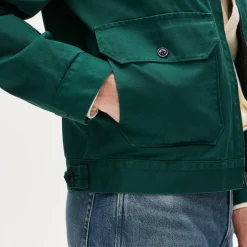 Studio jacket in cotton