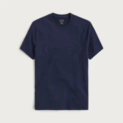 Sueded cotton T-shirt