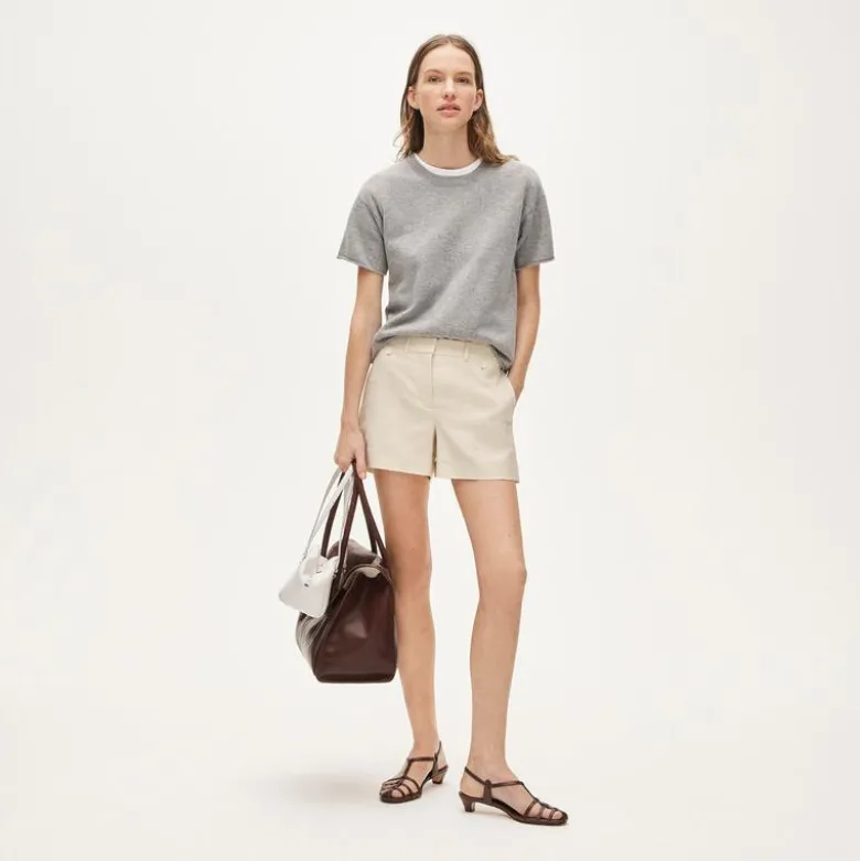 Suit short in Gramercy linen blend