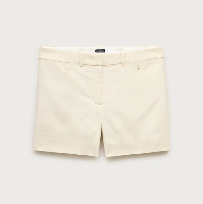 Suit short in Gramercy linen blend