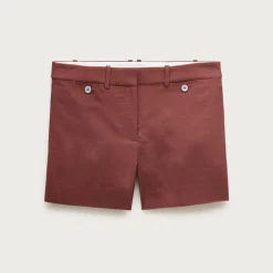 Suit short in Gramercy linen blend