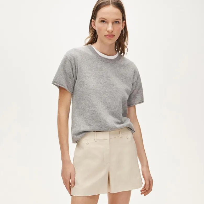 Suit short in Gramercy linen blend