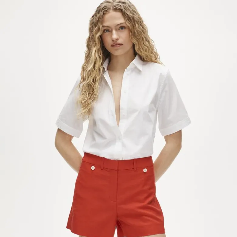 Suit short in Gramercy linen blend