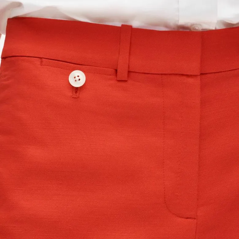 Suit short in Gramercy linen blend