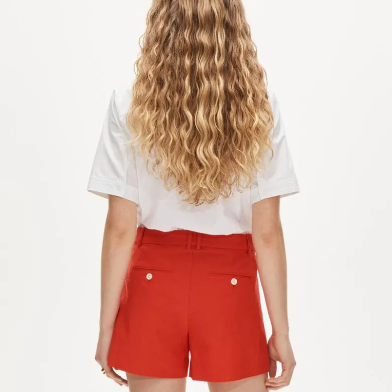 Suit short in Gramercy linen blend