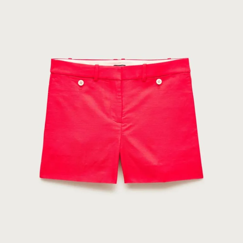 Suit short in Gramercy linen blend