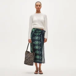 Summer Rollneck™ sweater in linen blend