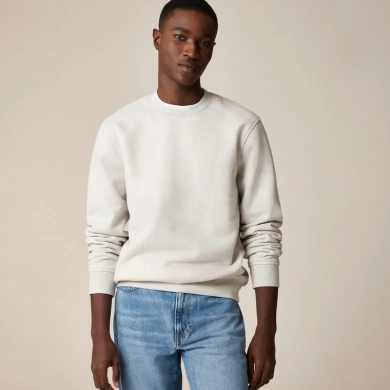 Summit 11 oz. soft-knit fleece sweatshirt