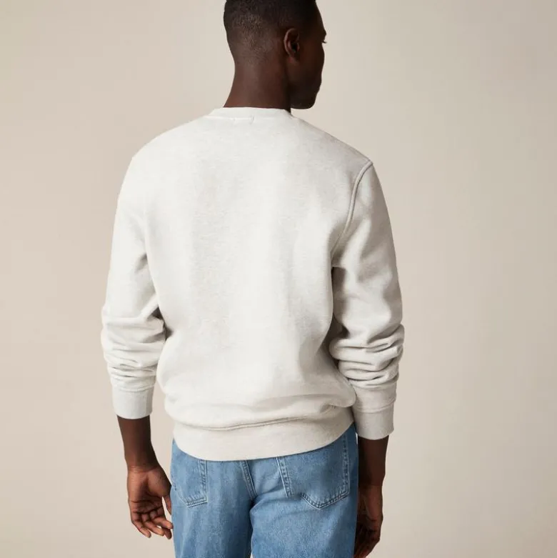 Summit 11 oz. soft-knit fleece sweatshirt