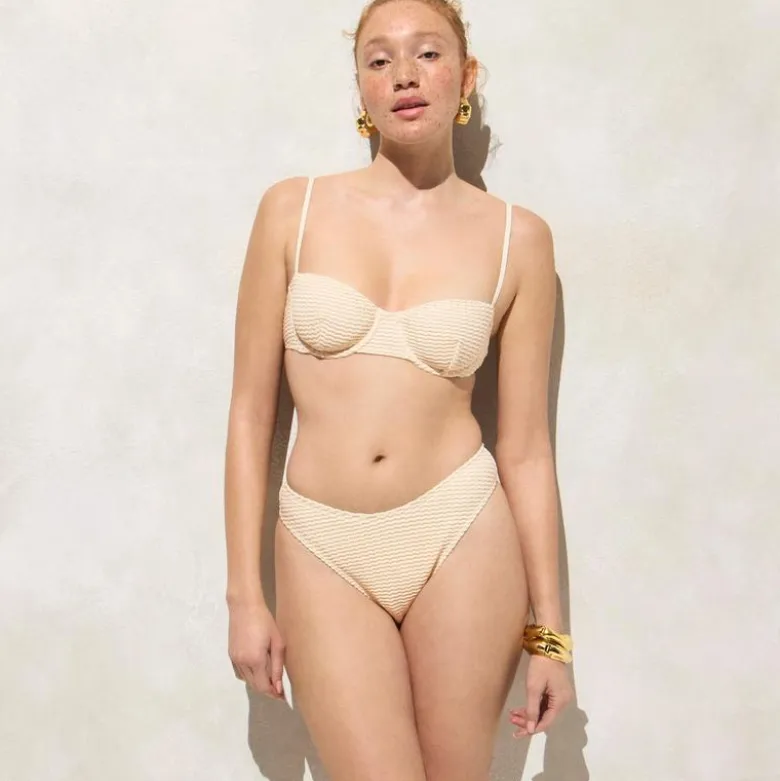 Sunny crochet bikini bottom