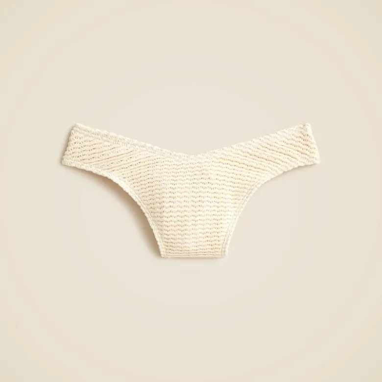 Sunny crochet bikini bottom