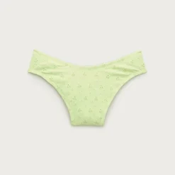 Sunny eyelet bikini bottom
