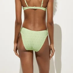 Sunny eyelet bikini bottom