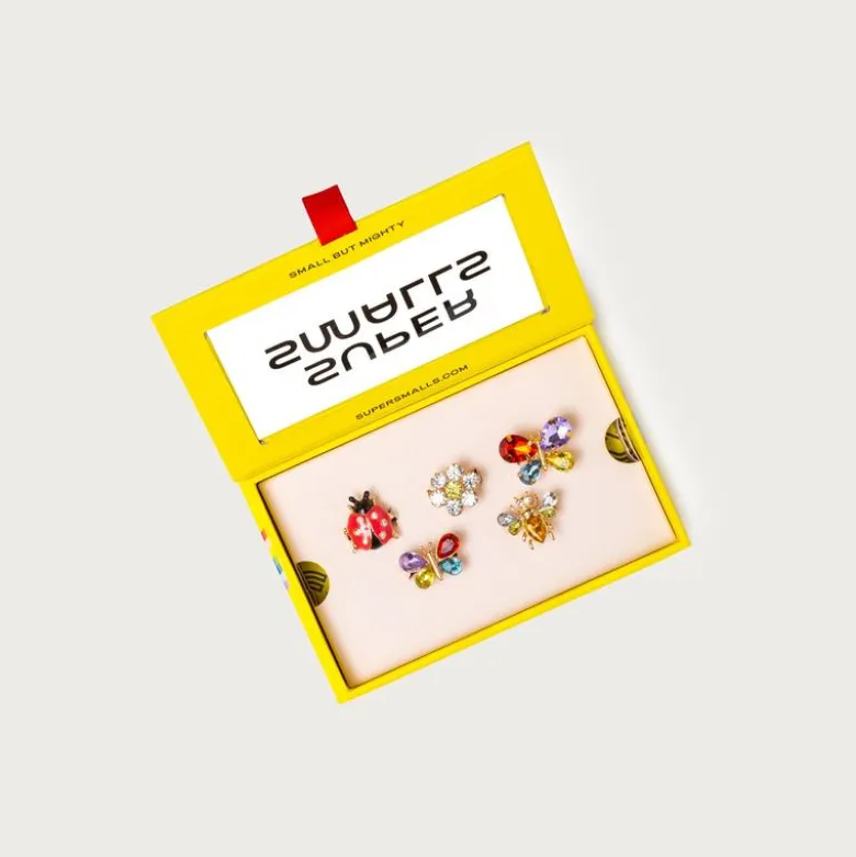 Super Smalls garden get-together rings set