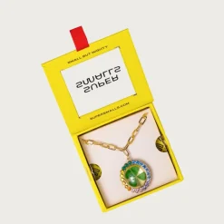 Super Smalls lucky streak necklace