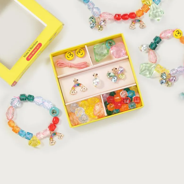 Super Smalls make it rainbow mini beads kit