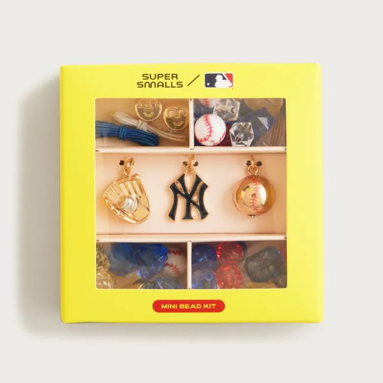 Super Smalls MLB New York Yankees™ mini bead kit