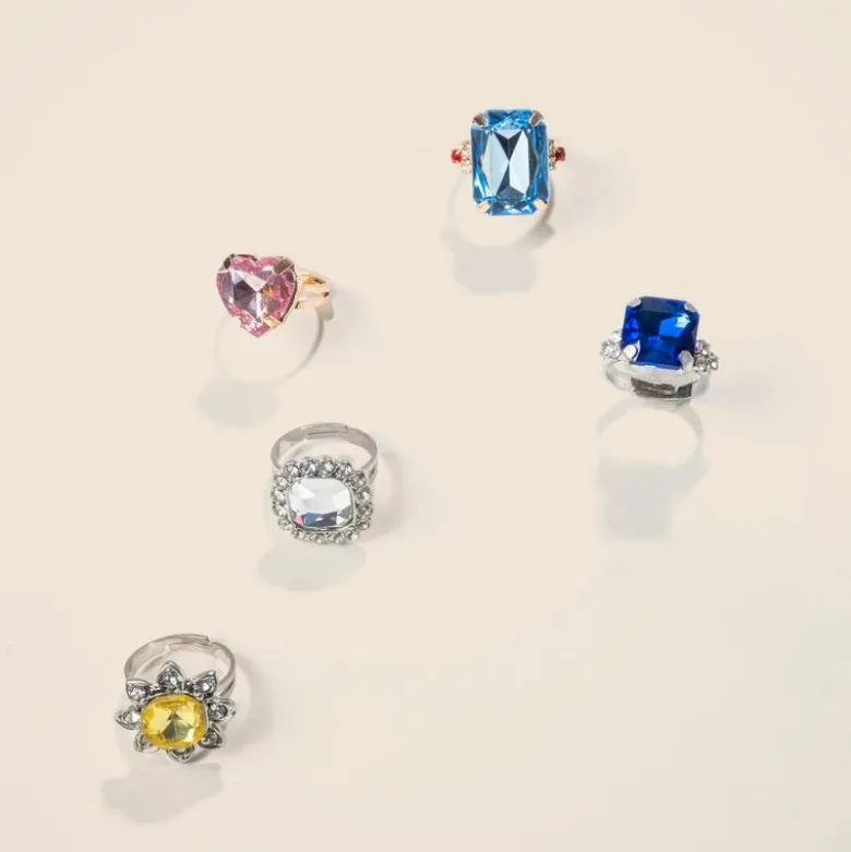 Super Smalls power lunch rings set