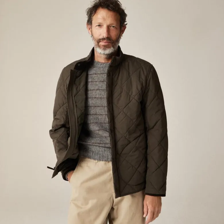 Sussex quilted jacket with PrimaLoft®