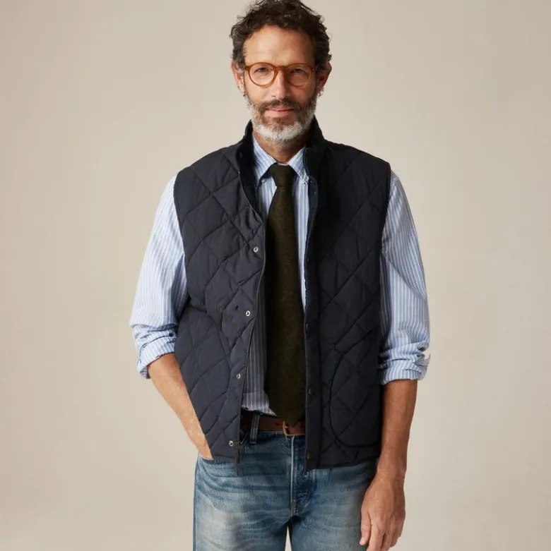 Sussex quilted vest with PrimaLoft®