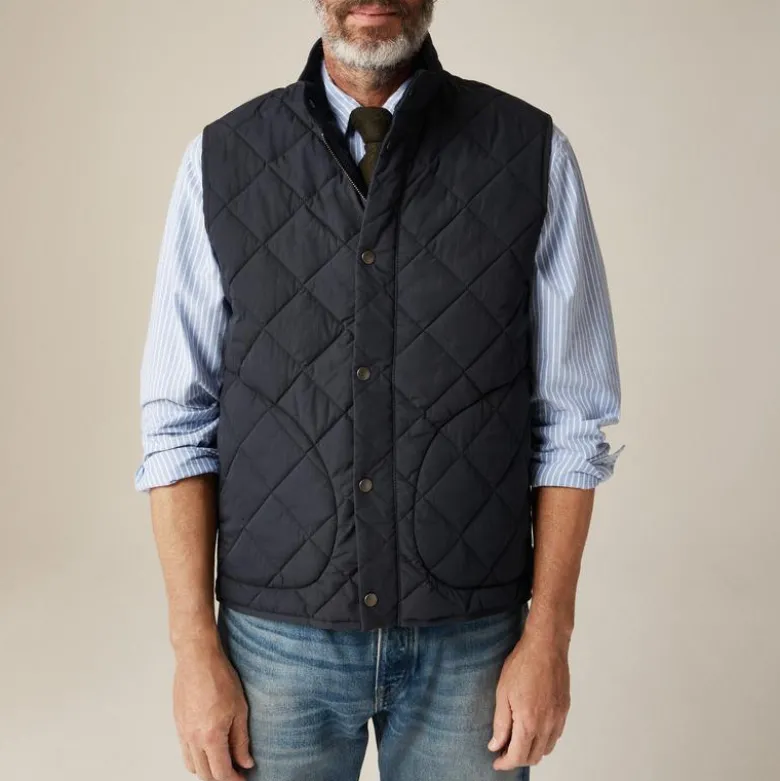 Sussex quilted vest with PrimaLoft®