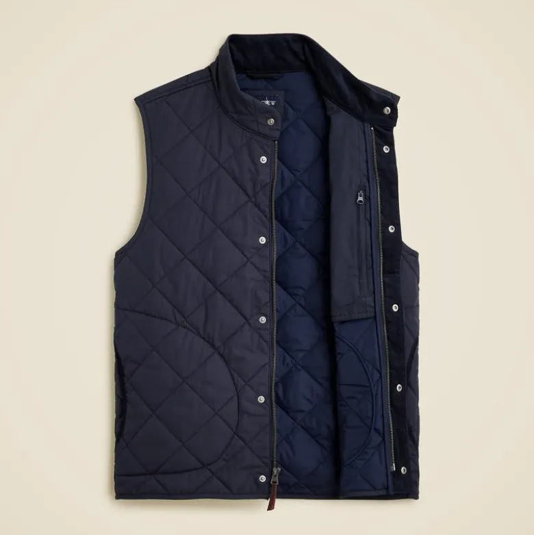 Sussex quilted vest with PrimaLoft®