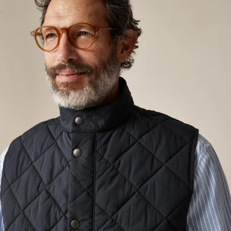 Sussex quilted vest with PrimaLoft®