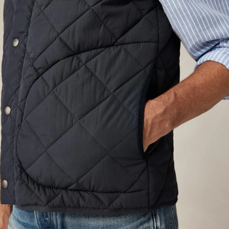 Sussex quilted vest with PrimaLoft®