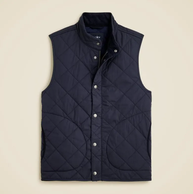 Sussex quilted vest with PrimaLoft®