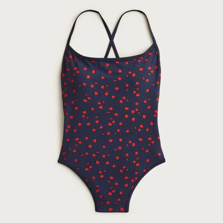 Sydney one-piece swimsuit in cherry print
