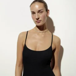 Sydney scrunchie one-piece swimsuit