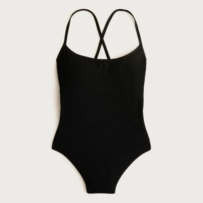 Sydney scrunchie one-piece swimsuit