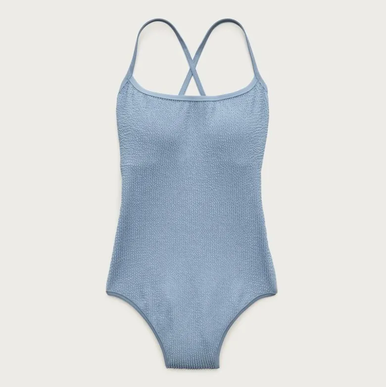 Sydney scrunchie one-piece swimsuit